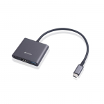 eSTUFF USB-C AV Multiport Hub USB-C 3.2 Gen 1, 0.2m