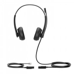 Yealink Headphones/Headset Wired Head-Band Office/Call Center