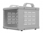 LANBERG Open rack 10'' 4U 280x300 grey OR10-2304-S