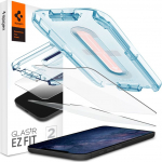 Spigen Glas.TR iPhone 12 Mini 2-pakend "EZ FIT" AGL01811 karastatud klaas