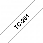 Brother Ribbon TC201 / TC-201 Black on White