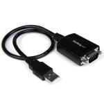 StarTech.com 6ft (1,8 m) 1-portiprofesionaalne USB-seeriaadapterkaabel COM-seotavusega, USB-RS232-adapter - TAA