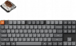 Keychron K1 Max 80% TKL Brown Switch Black