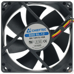 CHIEFTEC 80x80x25 mm varraslaagriga ventilaator