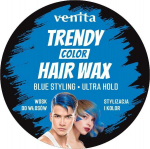 NoName _6538445 VENITA Trendy Hair Wax Blue 75g