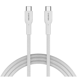 CANYON kaabel OnWire 60CL C-C 60W COLOR Punutud 1m Valge