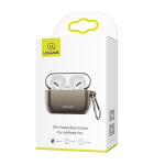 USAMS Kaitsja AirPods Pro jaoks, TPU, must/black BH570AP03 (US-BH570)