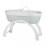 SHNUGGLE Moses Basket Dreami Sleep System Grey