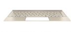 HP Top Cover Sgd W Kb Bl Uma Cs S 928503-FL1, Housing base +