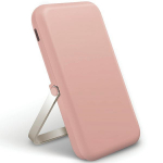 uniq Powerbank Hoveo 5000mAh USB-C 20WPD Kiirlaadimine Traadita magnetiline rowy/punane roosa