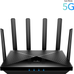 Cudy P5 AX3000 5G/4G/LTE moodem ja WiFi 6 vrgusilma tugijaam (P5_EU)