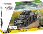 Cobi Klocki Plokid Sd.Kfz 222 502 plokki