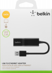 BELKIN USB 2.0 - Etherneti adapter USB -vrguadapter (F4U047bt)