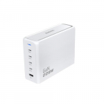 DUDAO A228EU 228Watt GaN 4xUSB-C+ 1xUSB-A Universal White AC Fast charging Indoor