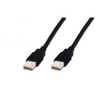 ASSMANN henduskaablid USB 2 0 A/M -A/M 1,0m must