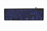 KEYBOARD MULTIMEDIA USB ENG/BLACK KB-UML3-02 GEMBIRD