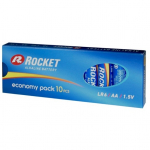 ROCKET Rocket LR6-10BB (AA) ECO Pack Blister Pack 10pcs