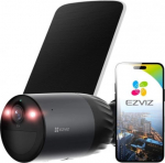 EZVIZ wi-Fi kaamera EB3 4G + pripaneel 6,2 W