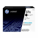 HP Kassett nr 37X 37X 37X Must Schwarz (CF237X)