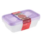Keeeper Toitusamastite komplekt marate kassetitega 3x2,4L Fredo "Fresh" lbipaistev/heleharmine