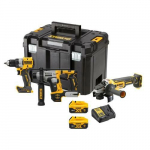 Dewalt 3-piece power tool set (DCK355P2T-QW)