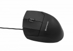 Contour UniMouse kaabeldatud vasak ksi must