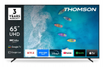 THOMSON Teler||65 "|4K Ultra HD|3840 x 2160 pikslit|Lameda|16:9|LED|65UG4S15