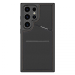 DUX DUCIS case RAFI II MAG statiiviga, hildub MagSafe'iga, SAMSUNG S24 Ultra, must