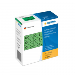 Herma Numberid korduvad numbrid kinnituskleepsed 10x22 mm roheline/musta