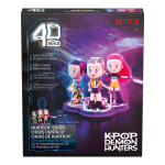 KPop Demon Hunters Huntrix Chibi hahmosetti, 4D palapeli (6078016)