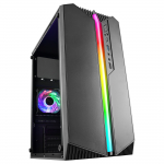 Mars Gaming MC-S1 PC kast mATX / ARGB / Akend