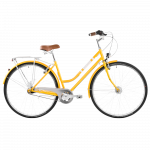 Bicycle ROMET Vintage LTD D, yellow (L)