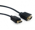 Gembird Kaabel DisplayPort VGA 1,8 m must