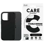PanzerGlass CARE by Feature Double Defense Case iPhone 16 Pro 6.3" tarny/must 1334