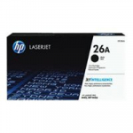 HP Kassett nr 26A 26A 26A must Schwarz (CF226A)
