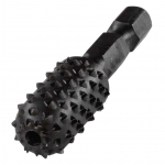 Wolfcraft 1 ROTAR RASP CYL CURV FOR WOOD HEX SHANK