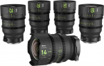 NiSi Cine Lens Set Athena Prime E-Mount