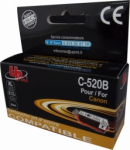 UPrint Tintes krtrid Canon PGI-520BK MustTranslation: Canon PGI-520BK Black ink cartridge