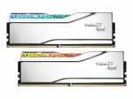 G.SKILL DIMM 64 GB DDR5-6400 (2x 32 GB) Dual-Kit (silber, F5-6400J3239G32GX2-TR5S, Trident Z5 Royal, INTEL XMP)