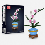 MOULD KING Orchid Botanical 24119 | Ehitusmngu komplekt | 386 elemendi