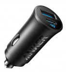 Anker Autolaadija 30W 2 porti must