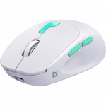 Defender Juhtmata hiir Nitta MM -307 WHITE 1600DPI