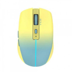 Inca IWM-511RS hiir Office Parempoolne Raadiovrk + Bluetooth + USB Type-C Optiline 1600 DPI
