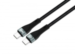 Conceptronic Kabel USB-C 2.0 - C 100W/QC 480Mbs 1.20m sw