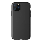 Hurtel Soft Case TPU gel protective case cover for Realme C21 black