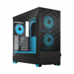FRACTAL DESIGN PC mbris Pop Air TG Clear Tint RGB tsaantuum