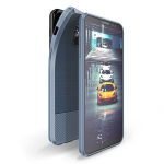 Dux Ducis Mojo Case Premium Kvaliteetne ja Kaitsev Silikoontarvik Apple iPhone X / XS jaoks, Sinine