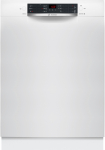 BOSCH SMU26AW11S seeria 2 tkonna alla paigutatav nudepesumasin, 60 cm, valge (SMU26AW11S)