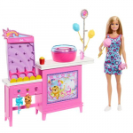 Barbie Md: Malibu Doll, Cotton Candy mnguasutuse AND amp; lisavarustused