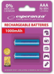 Esperanza EZA101B 1000mAh 2-pakend Blister
